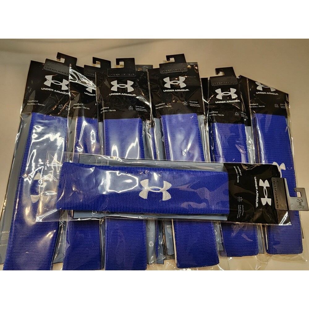 Under Armour Sweat Wicking Sports Headband Unisex
